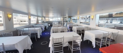 NYC Yacht 85 main deck